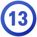 13