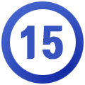 15