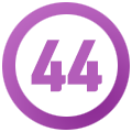 44