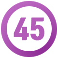 45